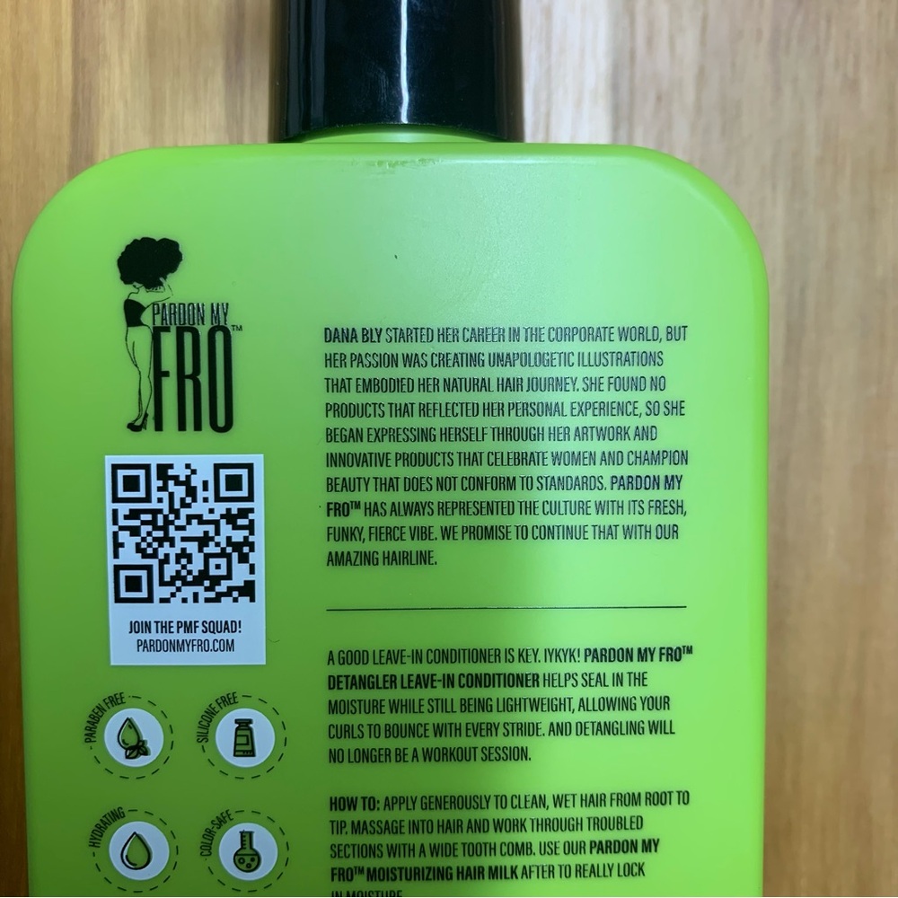 Pardon My Fro | Detangler Leave-In Conditioner - Picture 3 of 4